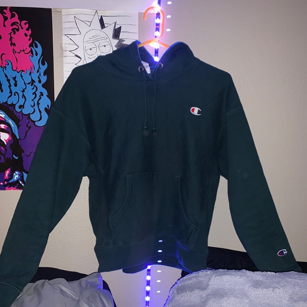 Champion Emerald Green Hoodie